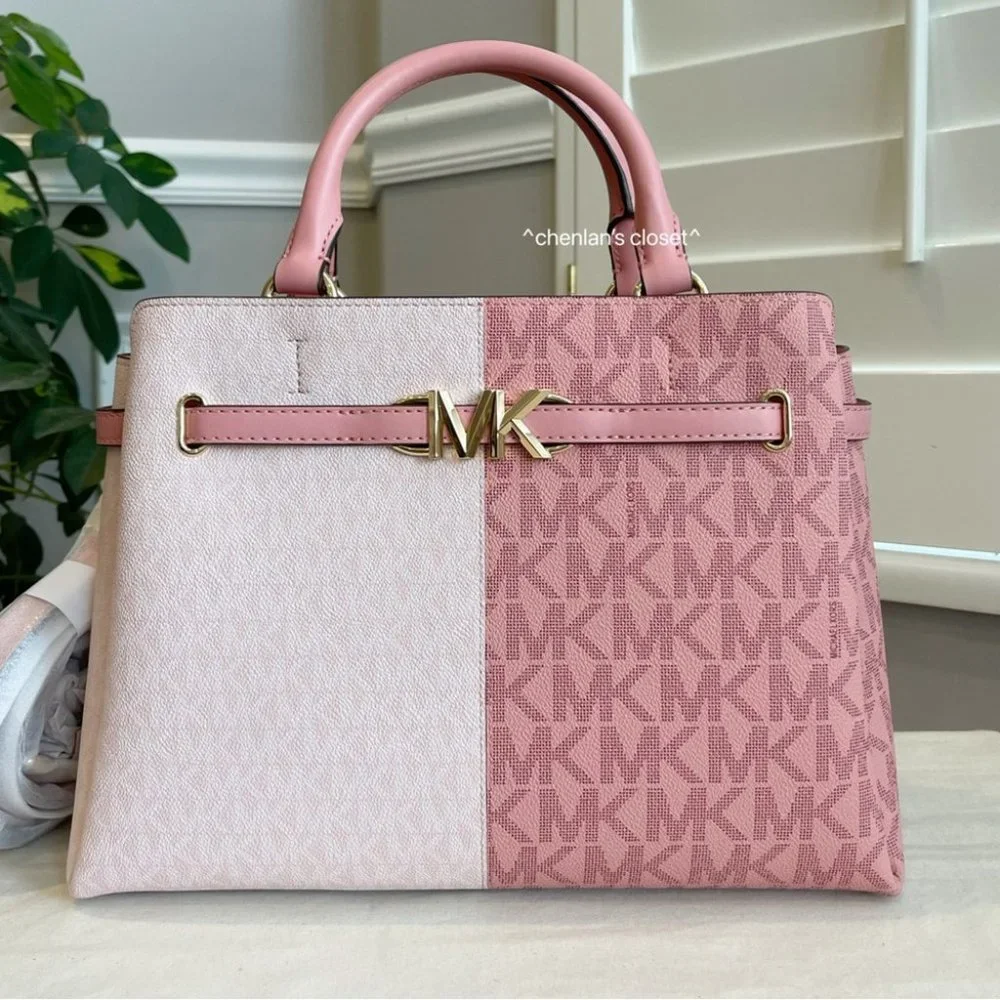 🌸NeW! Michael Kors Reed LG Satchel &Wallet Set - Picture 3 of 13
